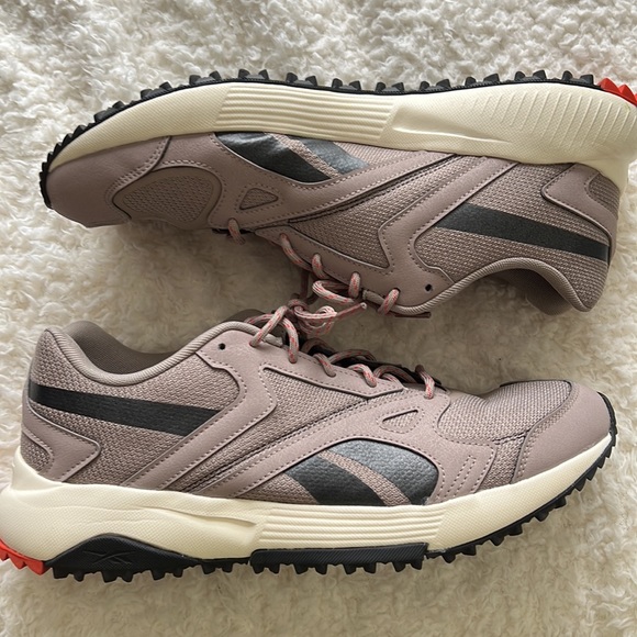 Reebok trail grey and orange size 11 - Picture 2 of 7